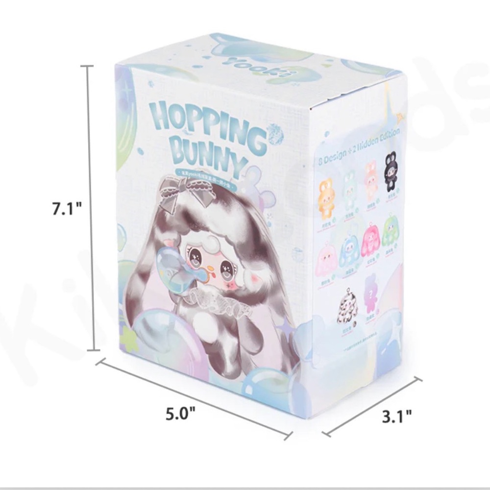 Hopping Bunny yooki- PINK confirm (no box no card)